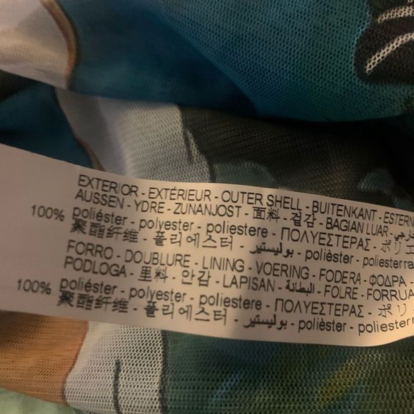 Zara x Disney Bambi Draped Tulle Crop Top - Picture 7 of 7